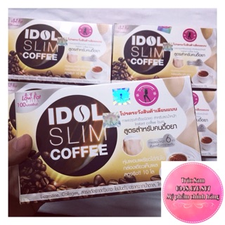 Cà phê giảm cân Idol slim coffee