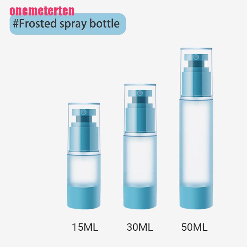 【TEN】Refillable Bottles Plastic Spray Travel Portable Mini Perfume Small Bottl