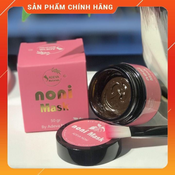 Mặt nạ dưỡng da ⚡FREESHIP⚡ Cấp ẩm và làm sáng da hiệu quả - 50 gr - Adeva Noni