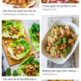 1kg Hạt điều tươi