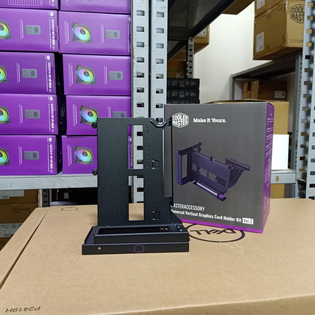 Bộ giá đỡ VGA kèm Riser Cooler Master V2 hàng chính hãng