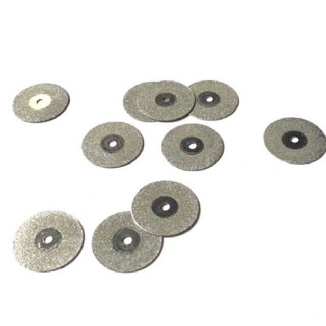 Đía cắt phủ kim cương 25mm lỗ đĩa vít 3mm