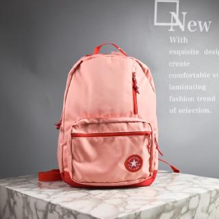 2020 Converse BACKPACK Sợi ba lô vải đơn giản Túi sinh viên màu cam 48 26 ﹡ 12