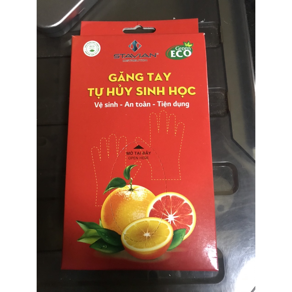 Găng tay sinh học tự huỷ Terasu