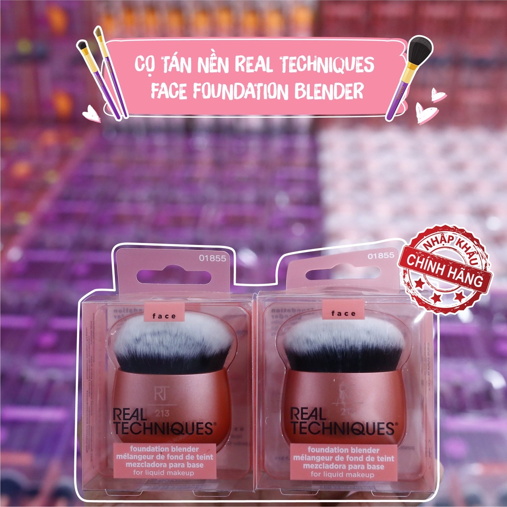 Cọ Tán Nền Real Techniques RT 213 Foundation Blender