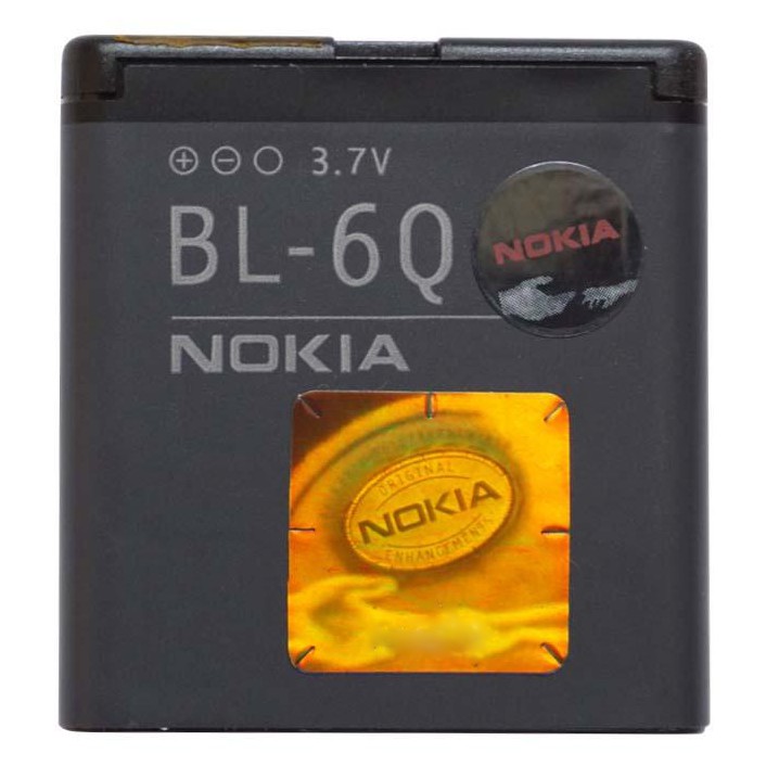 Pin Nokia BL - 6Q dùng cho điện thoại 6700, 6700 Classic, 6700 Gold pin nhập khẩu