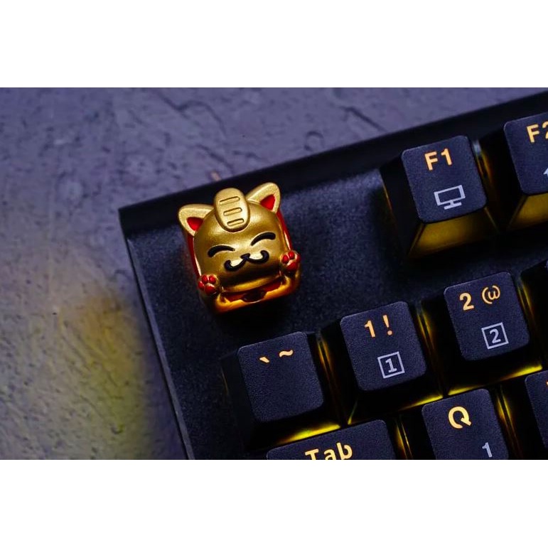 Keycap artisan Hot Keys Project cho bàn phím cơ Lucky Cat