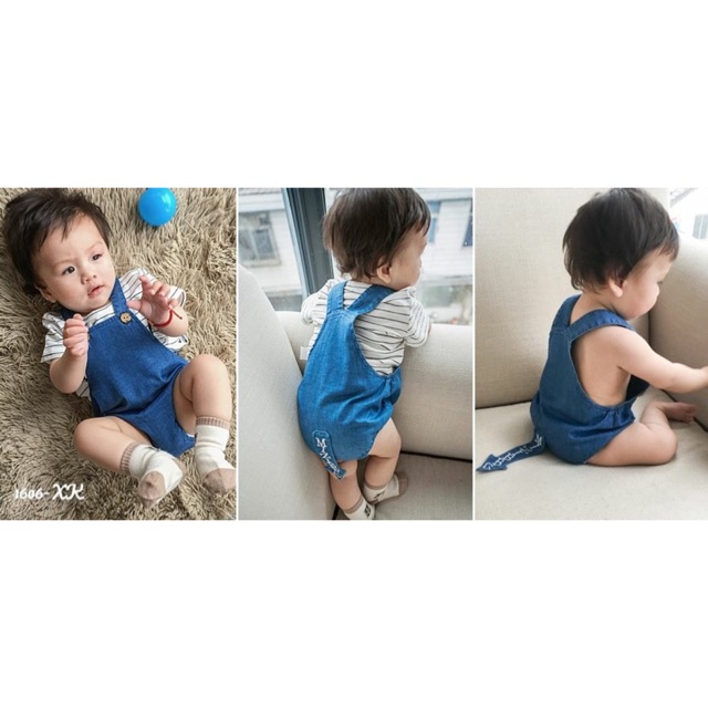 Baby City - Set yếm thời trang