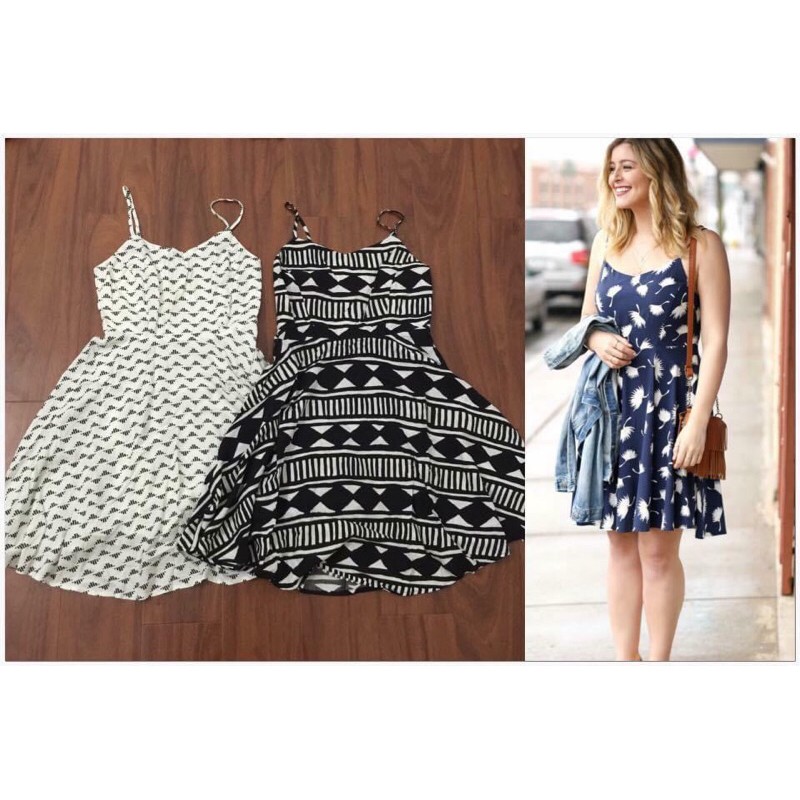 Đầm dây old navy- size xs- hàng mỹ 100%