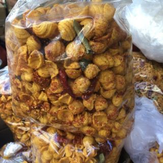 Nui chiên rim khô bò thêm 100gr khô