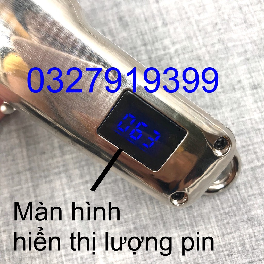 Tông đơ cắt tóc lưỡi kép PULIS 9190A