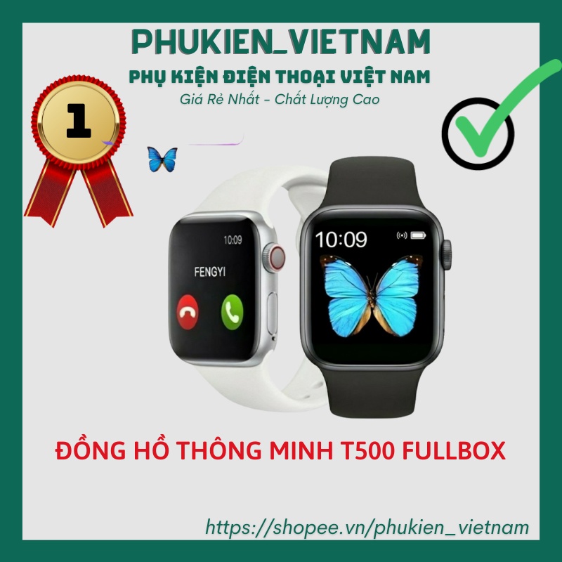 Đồng Hồ Thông Minh T500 Fullbox