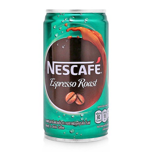 Cà phê uống liền - cà phê lon Nescafe đủ vị