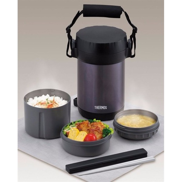 Hộp cơm giữ nhiệt 3 ngăn Thermos JBG -2000