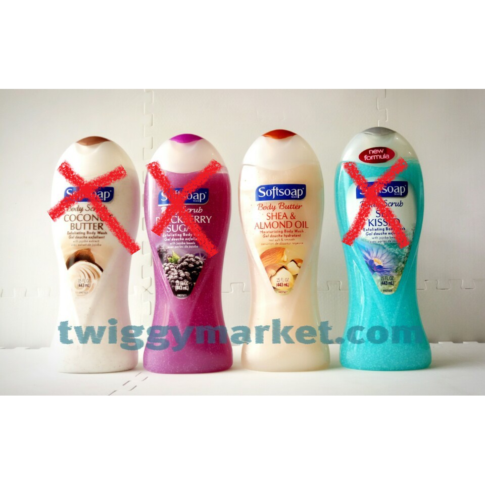 Sữa Tắm Dưỡng Ẩm Trắng Da SoftSoap Mỹ - Vui lòng đọc kỹ thông tin sản phẩm