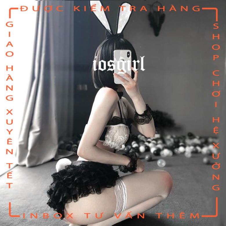 Trang Phục Hóa Trang Cô Thỏ Quyến Rũ Cho Nữ  - hot tiktok | BigBuy360 - bigbuy360.vn