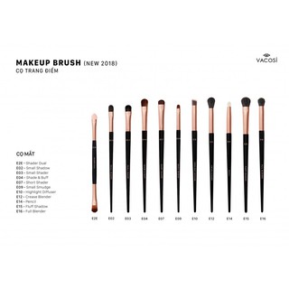 [HÀNG CHÍNH HÃNG] Cọ Che Khuyết Điểm Vùng Mắt Vacosi Highlight Diffuser Brush E10