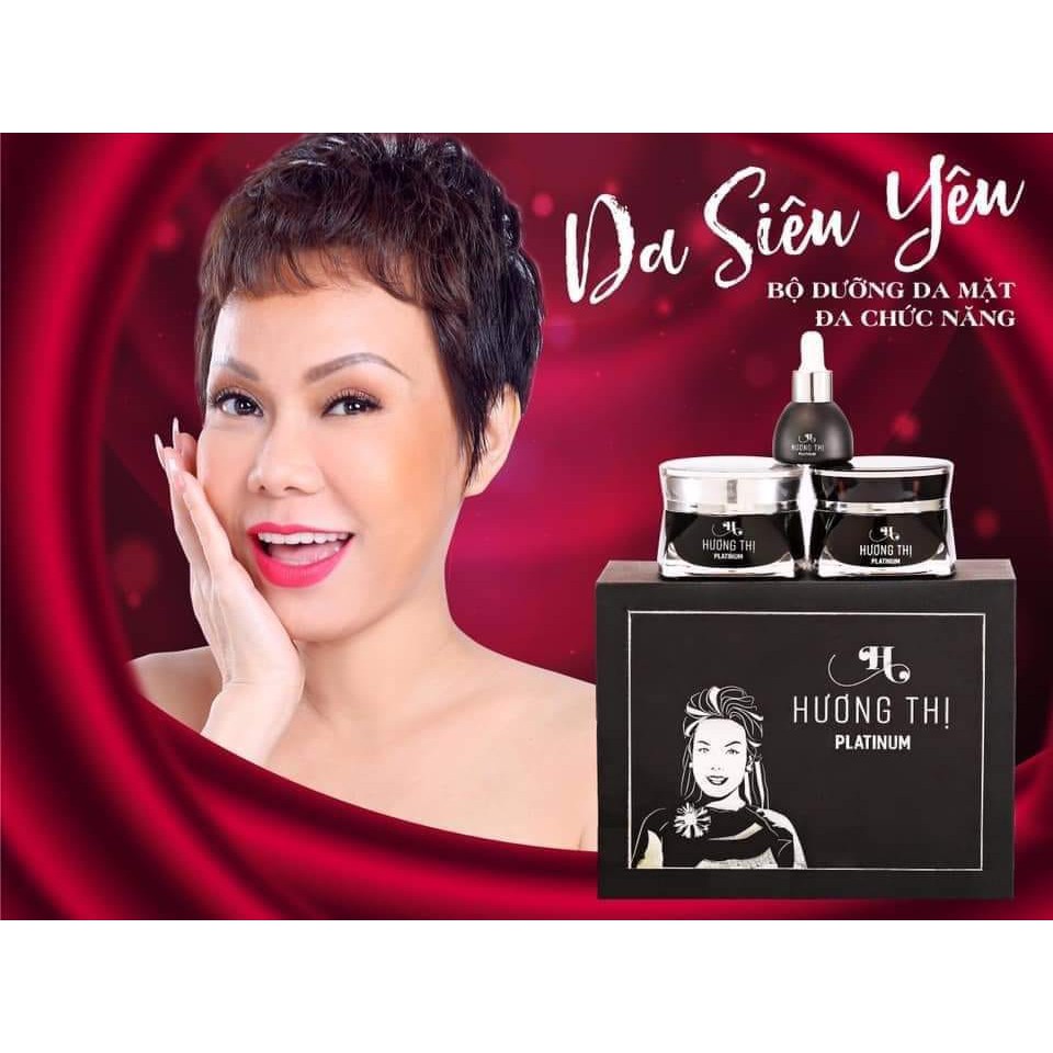 Bộ Dưỡng Da Mặt Sáng Tối Đa Chức Năng Hương Thị