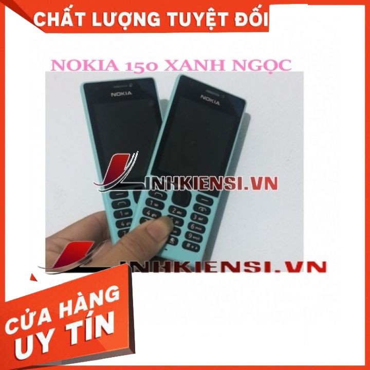 ĐIỆN THOẠI NOKIA 150 MÀU XANH NGỌC⚡GIÁ RẺ SỐ 1⚡ HÀNG CHÍNH HÃNG, CHẤT LƯỢNG CAO