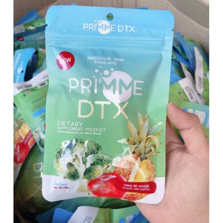 Detox rau củ DTX Thái Lan chuẩn thái