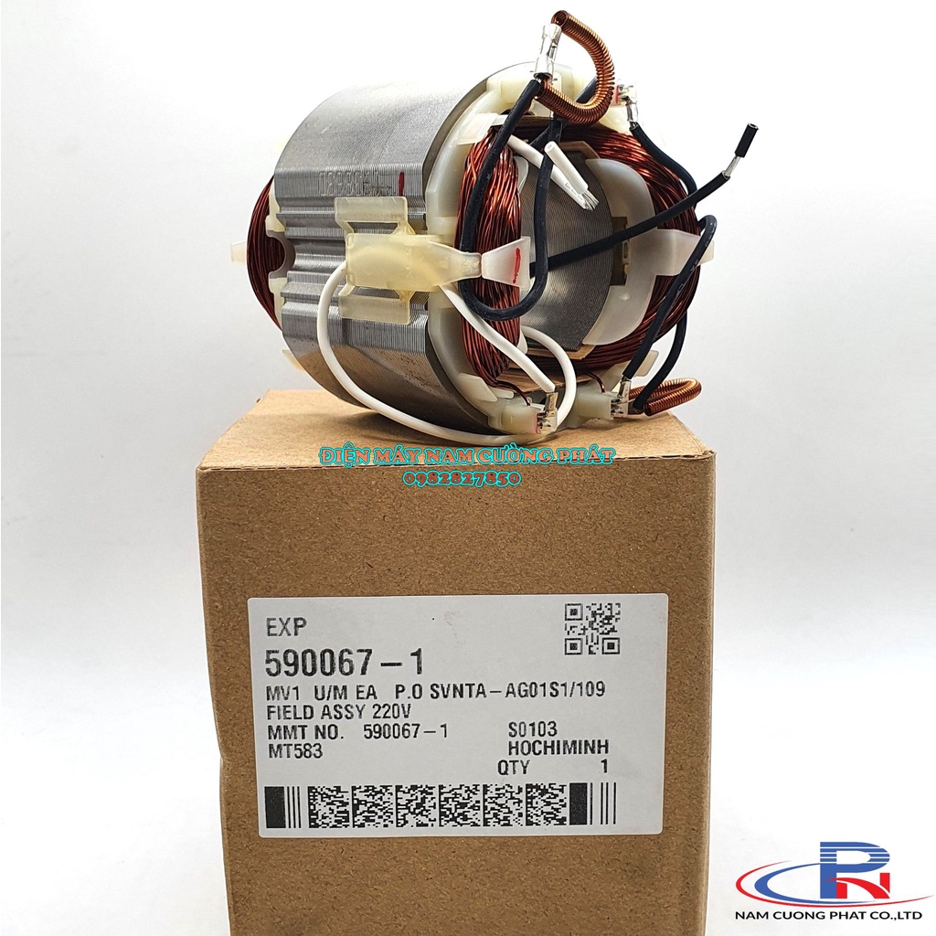 Stato máy cưa gỗ Makita Maktec MT583 M5801B 590067-1