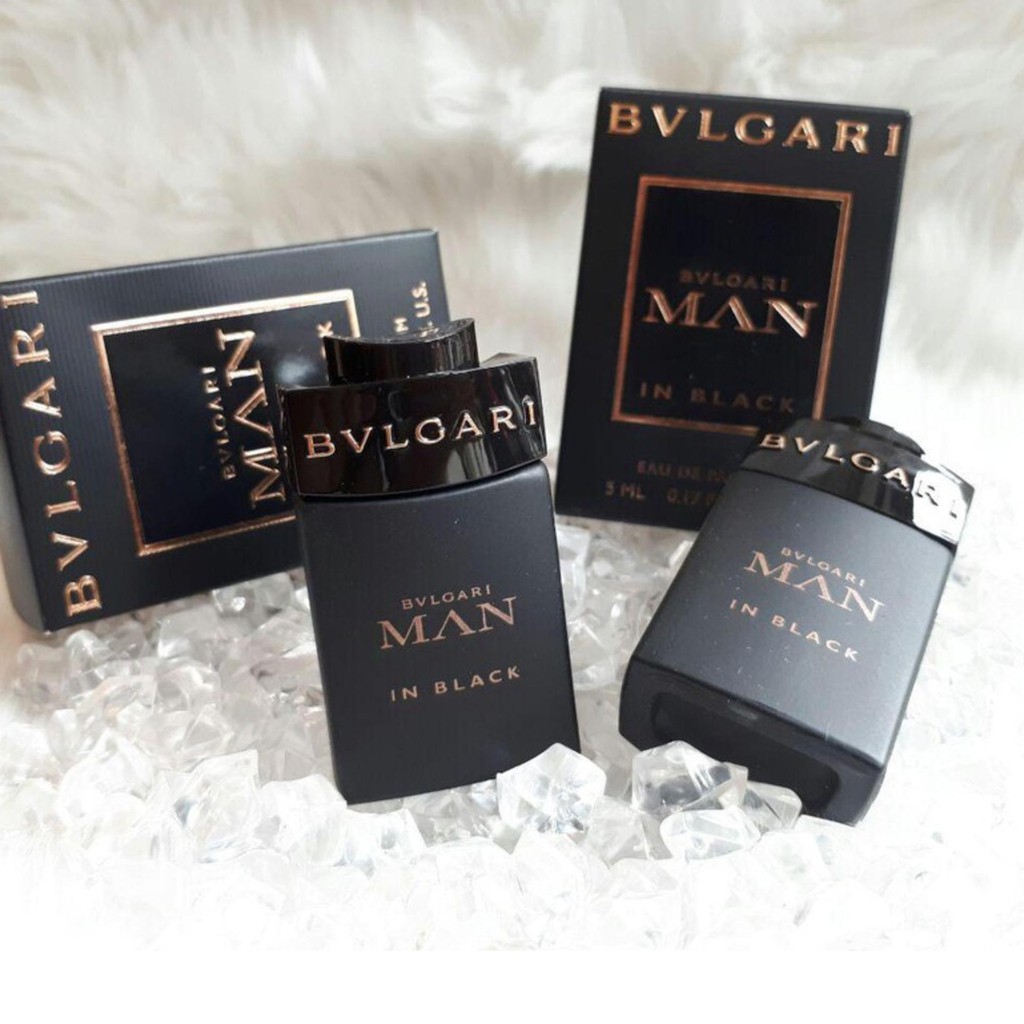 Nước Hoa Mini Bvlgari Man In Black EDP 5ml