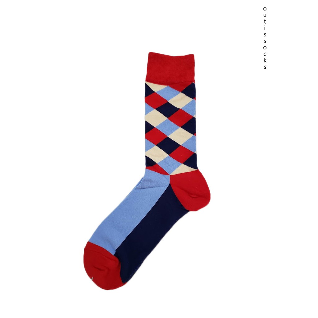 CHECKERED SOCK-VỚ CARO