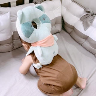 Gối bảo vệ đầu gáy lưng cho bé tập ngồi tập bò AAG