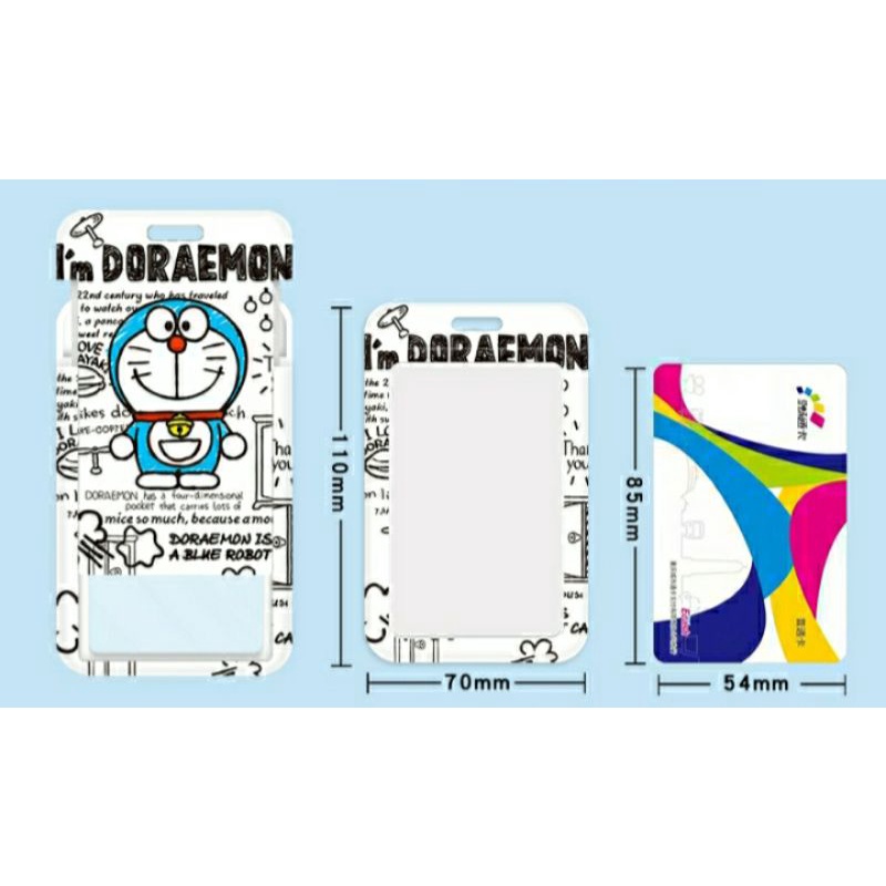 Dây Đeo Thẻ Bảng Tên Doraemon Doraemon
