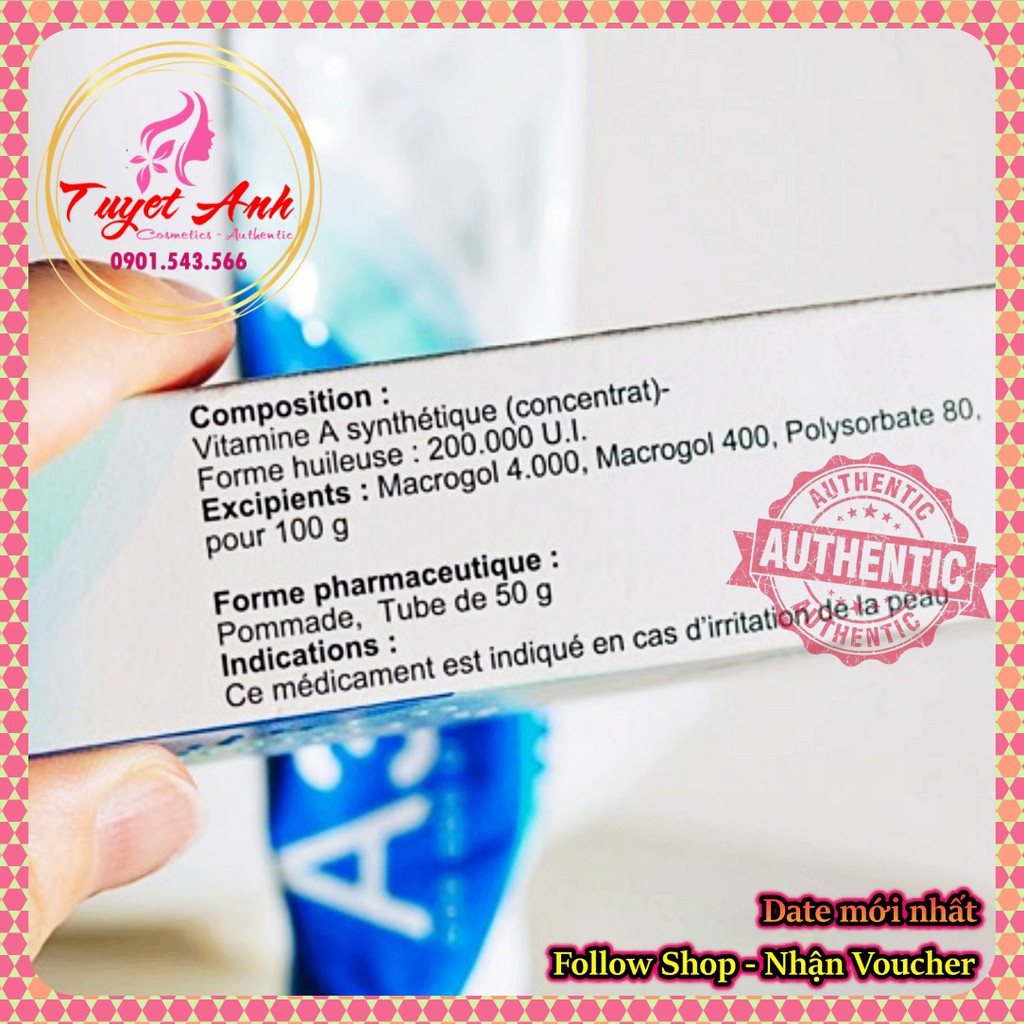 Retinol A313 - Kem giảm mụn giảm thâm và chống lão hóa da