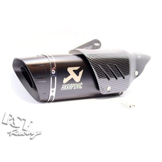 Pô Akrapovic R1 Black carbon nhập khẩu