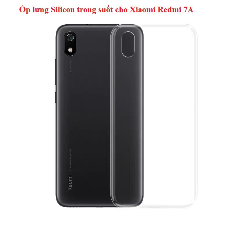 Kính cường lực Xiaomi Redmi 7A - Cường lực màn hình full keo độ cứng 9H - bảo vệ màn hình tối đa