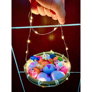 Rổ trứng Hatchimals phát sáng
