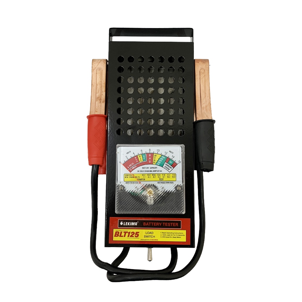 Thiết bị kiểm tra bình ắc quy LEKIMA BLT125 xe máy, ô tô , máy kiểm tra bình ắc quy lên đến 200Ah, nhanh chóng, tiện lợi