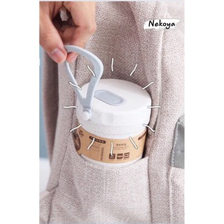 CỐC LÚA MẠCH CHỐNG TRÀN GIỮ NHIỆT CANDY CUP 300ML