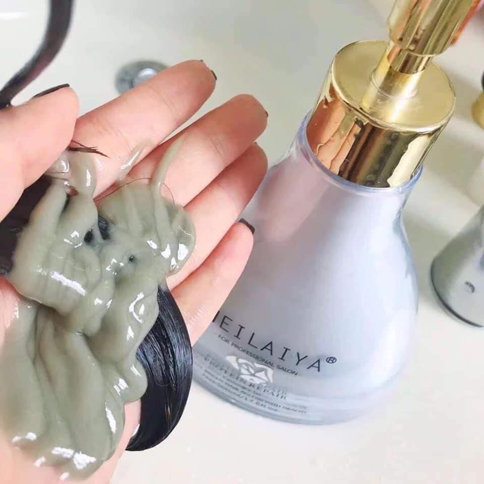 Phục Hồi Tóc Hư Tổn Tại Nhà Giá Hạt Dẻ Với Dầu Ủ Tóc Hấp Tóc Bùn Núi Lửa Weilaiya Chính Hãng - Một Chai Dùng Cả Năm | BigBuy360 - bigbuy360.vn