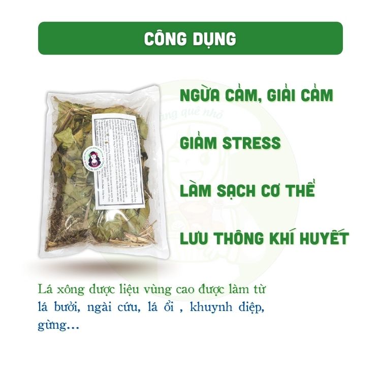 Lá Xông thảo dược Cô gái Bhnong