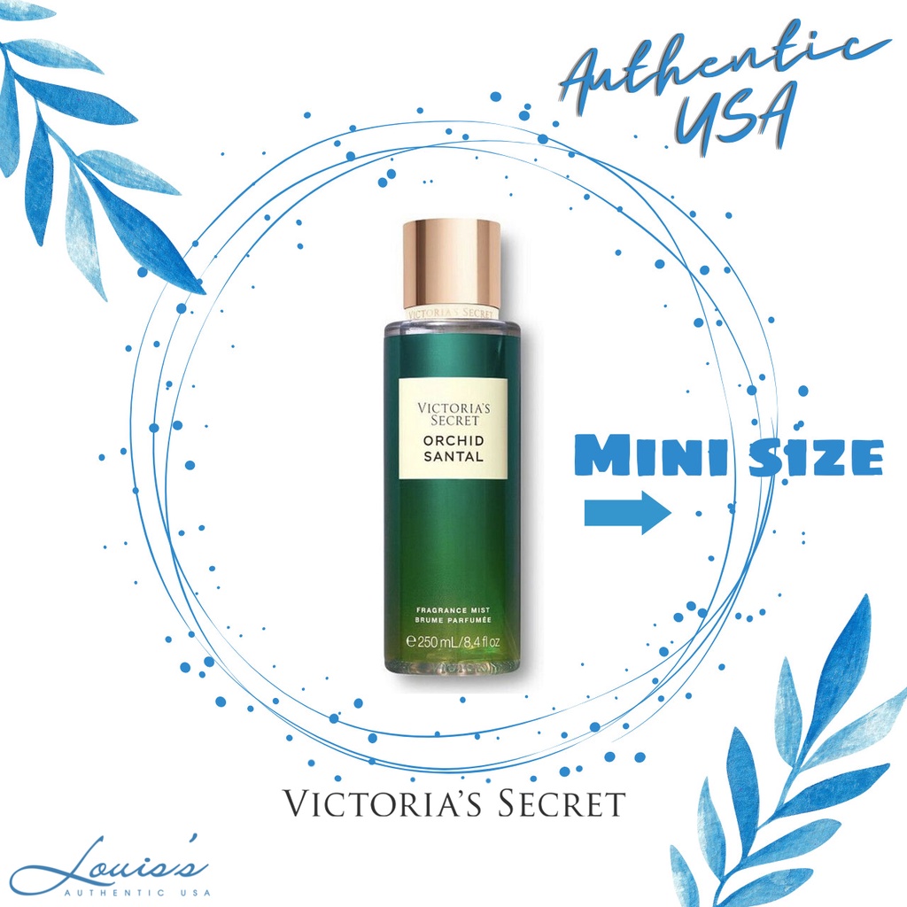ORCHID SANTAL - Xịt thơm toàn thân Victoria's Secret Mỹ