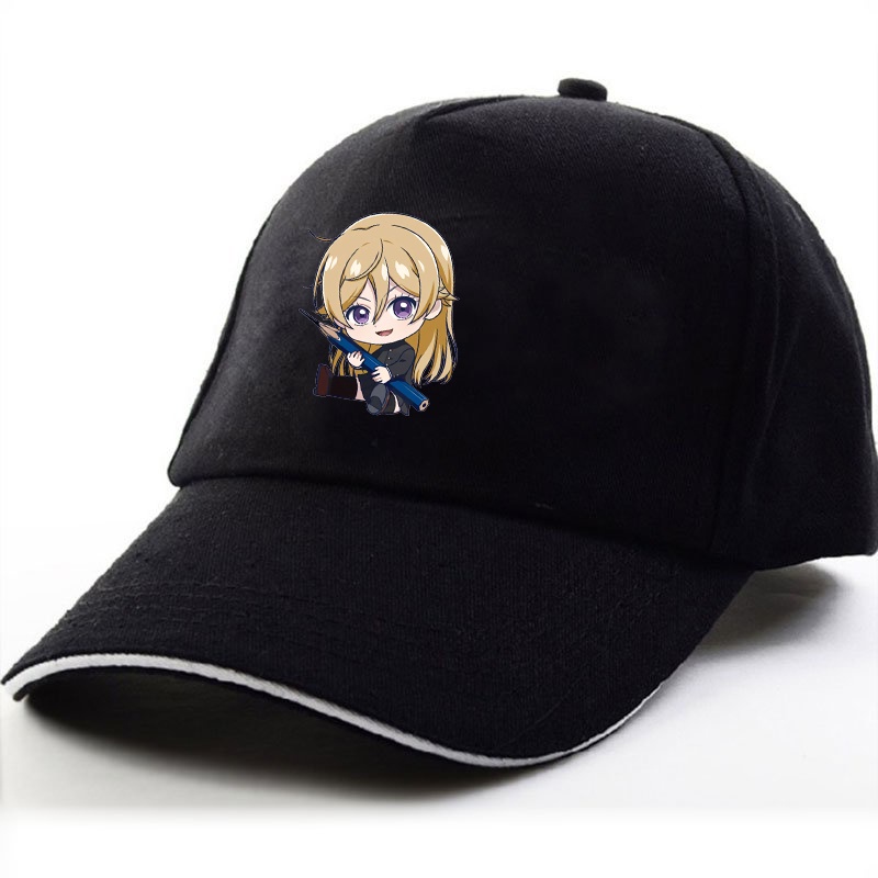 Mũ lưỡi trai in hình BLUE PERIOD xinh xắn thời trang phong cách anime chibi cá tính