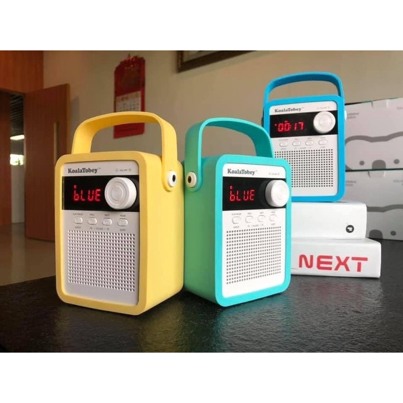 Loa KoalaTobey P90 nghe tiếng anh cho bé - Bản nâng cấp của Loa Loci P50