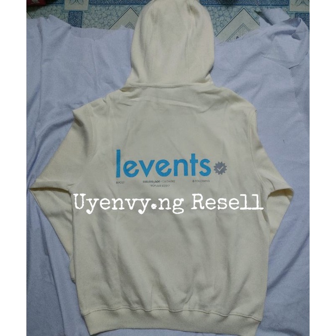 ÁO HOODIE LEVENTS COND ( REAL 100%, VUI LÒNG XEM ẢNH DETAIL VÀ PHẦN MÔ TẢ NHÉ) | BigBuy360 - bigbuy360.vn