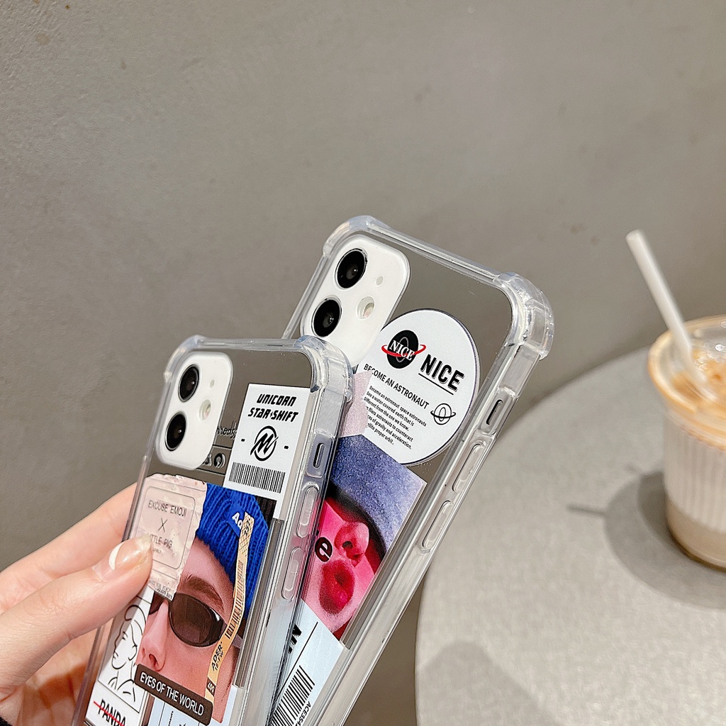 Ốp lưng iphone Mềm Tráng Gương Cho Iphone 12 11 6 / 6plus / 6s / 6splus / 7 / 7plus / 8 / 8plus / X / Xr / Xs / 11 / 11 Pro / Max