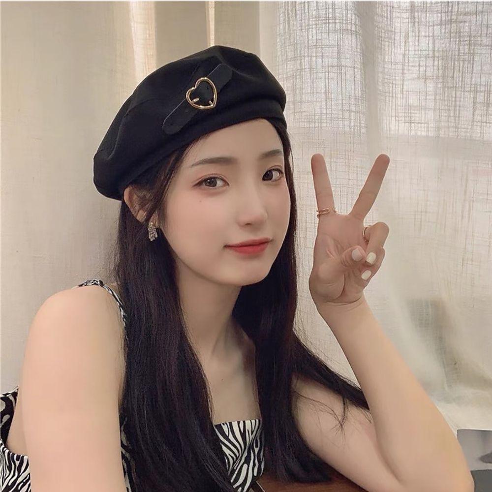 Mũ Beret VANES1 Thời Trang Hàn Quốc