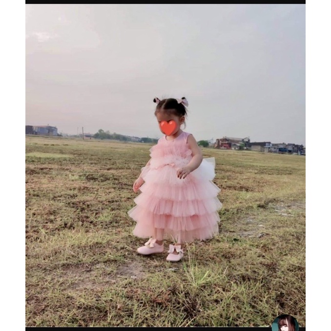 Váy công chúa cho bé