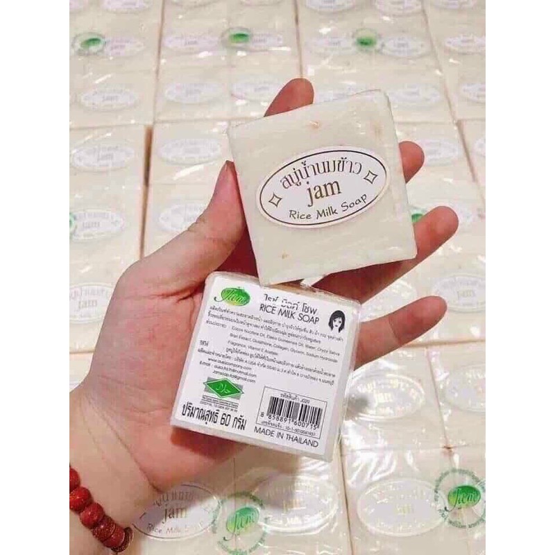 Xà Bông Cám Gạo Chính Hãng Thái Lan  RICE MILK SOAP