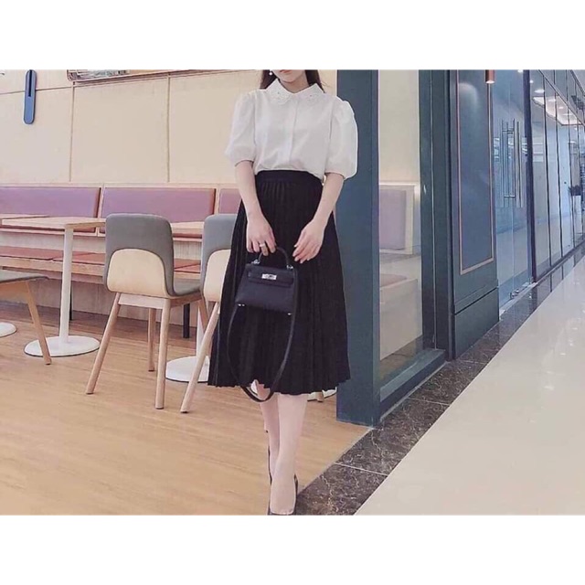 Chân váy rập ly