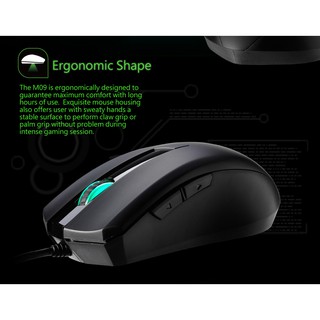 Chuột i-Rocks M09 Plus RGB