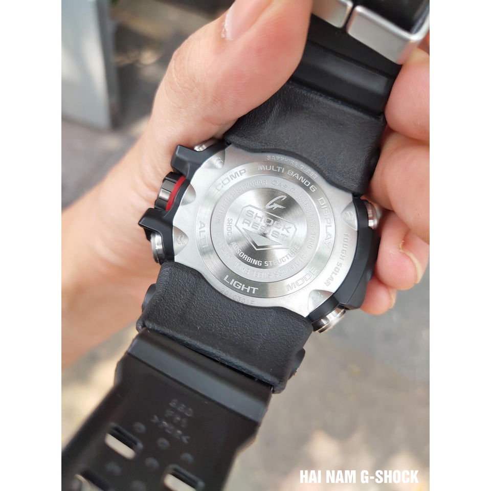 Đồng hồ nam G-SHOCK GWG-1000-1A | GWG-1000 | GWG1000 | Full phụ kiện