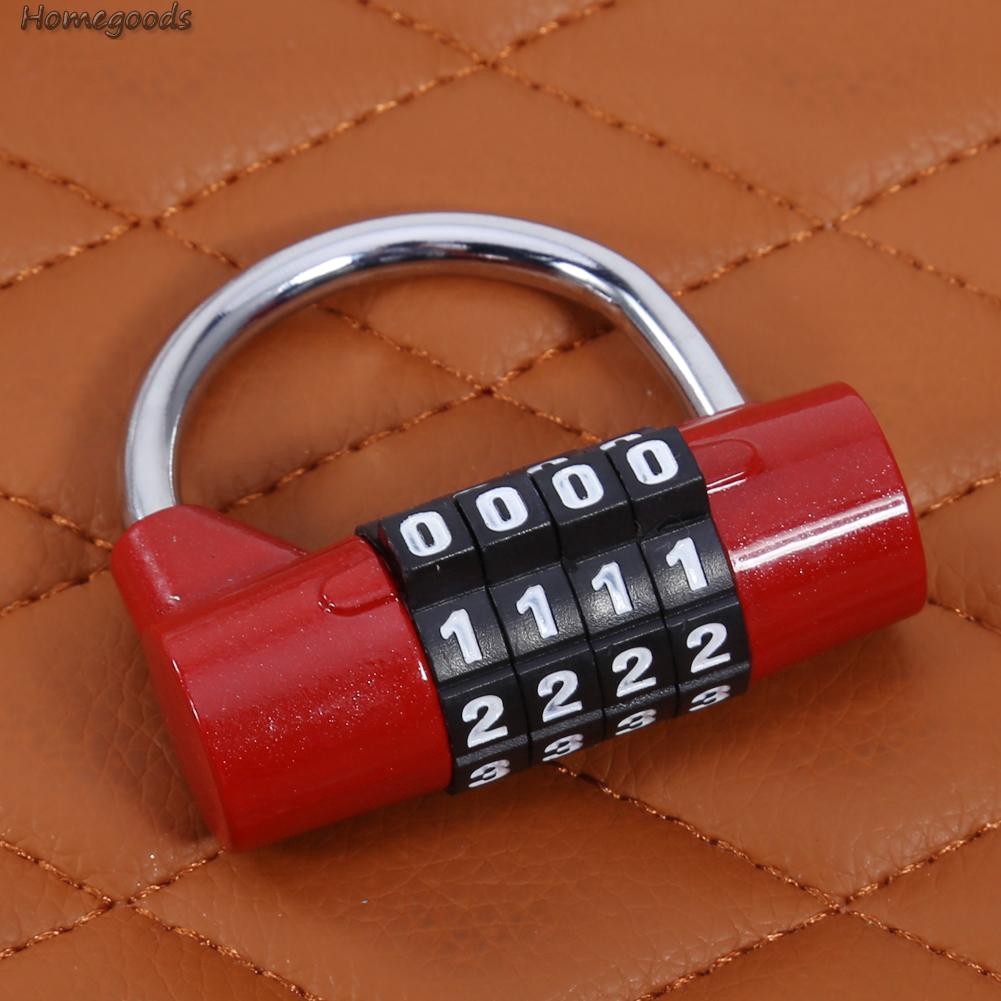 Ổ Khóa 4 Số An Toàn Cho Va Li