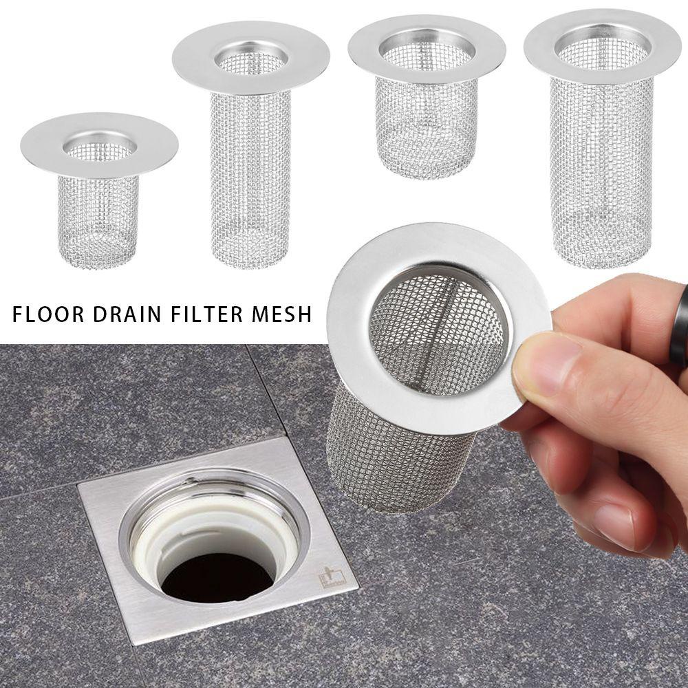 CONOPERY Lưới Lọc Rác Bằng Thép Không Gỉ Chống Tắc Nghẽn Cho Bồn Rửa Chén